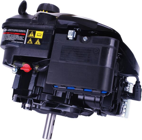 Moteur vertical, 6,5 HP, 2 cylindres, Etesia · réf. ET23864