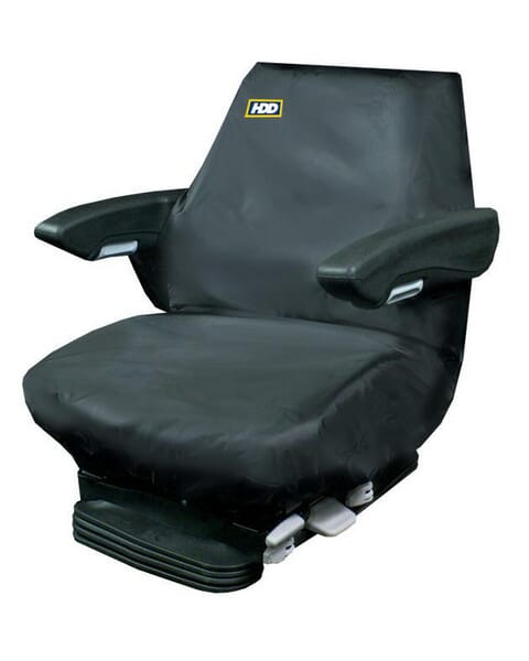 Housse pour siège de tracteur xl grise — réf. SC60204