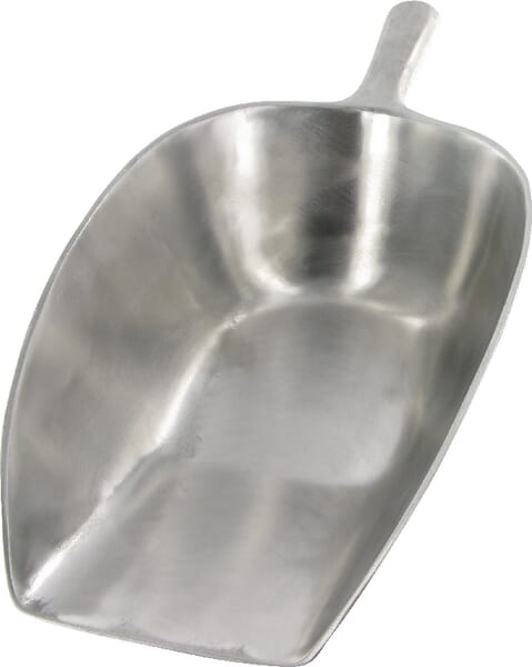 Lopatka na krmivo, hliník, 2,5 kg