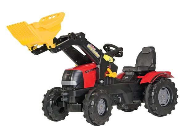 Tracteur à pédales avec chargeur frontal, Case IH Puma, à partir de 3 ans, rollyFarmtrac de Rolly Toys — réf. R61106