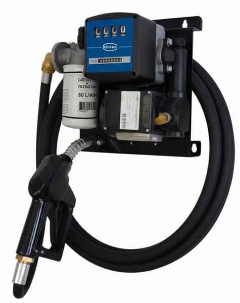Pompe à carburant 230V 80l/min — réf. 138364RE