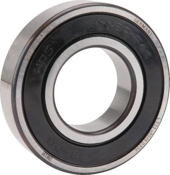 Roulement à billes à gorge profonde 35x72x17mm INA/FAG — réf. 6207RSRC3