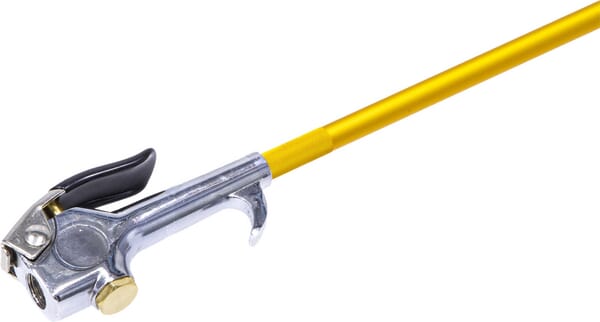 Soufflette 90 cm jaune vue 2