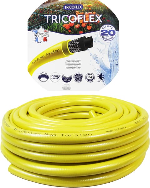 Tuyau arrosage Tricoflex  D19mm (3/4") 50m · réf. SL1503450