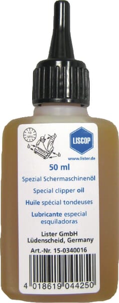 Huile pour tondeuses 50 ml Liscop · réf. 150340016