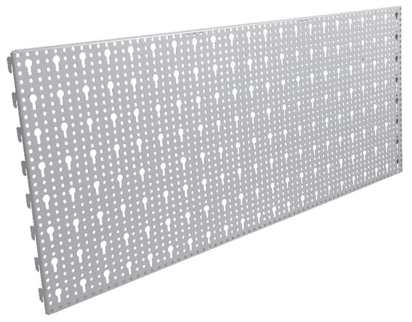 Stěna SL 40x100, šedý hliník