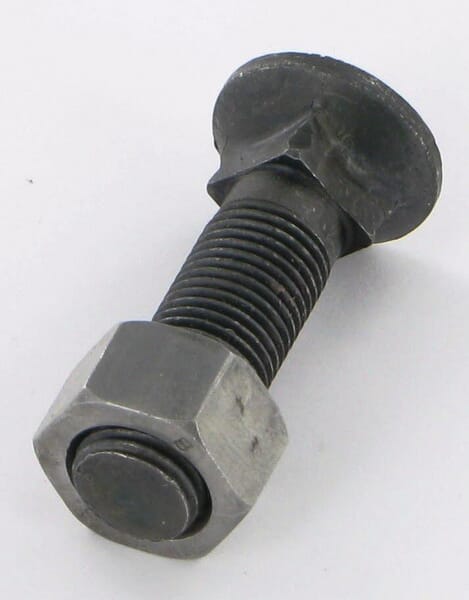 Boulon de charrue avec écrou TFCC12X45(32225) · réf. 020225