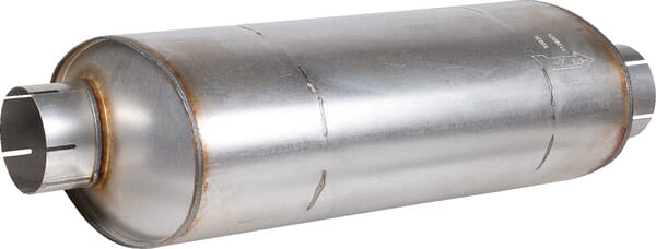 Silencieux ovale · réf. M120225