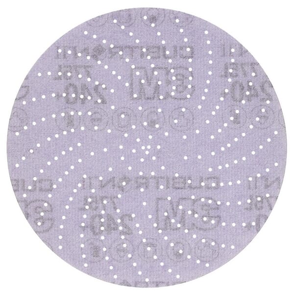 Disque abrasif support polyester 775L 240+ 600LG — réf. 7100145316
