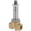 2/2 NC brass body 1/4" air, direct acting ESV 106.. series