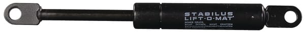 Vérin à gaz L184,5-350N Stabilus — réf. CA3366FE