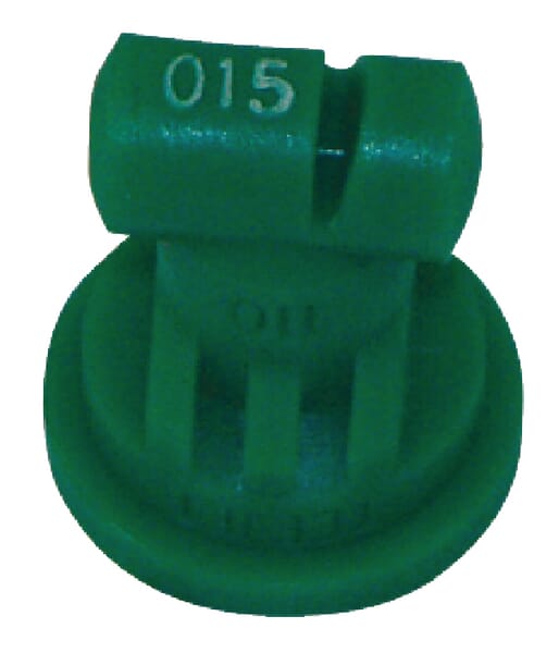 Buse à injection d'air TTI 110° 15 vert plastique TeeJet · réf. TTI110015VP