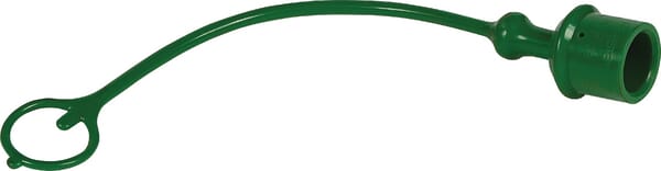 Bouchon antipouss. 3/8" vert — réf. 1408520