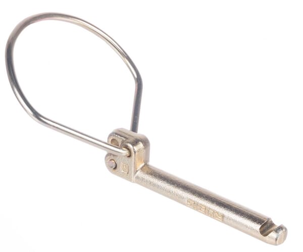 Goupille clips de sécurité 12x75mm Rubig · réf. 02120400