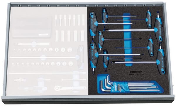 2005 moduly nářadí CT, sady šroubováků