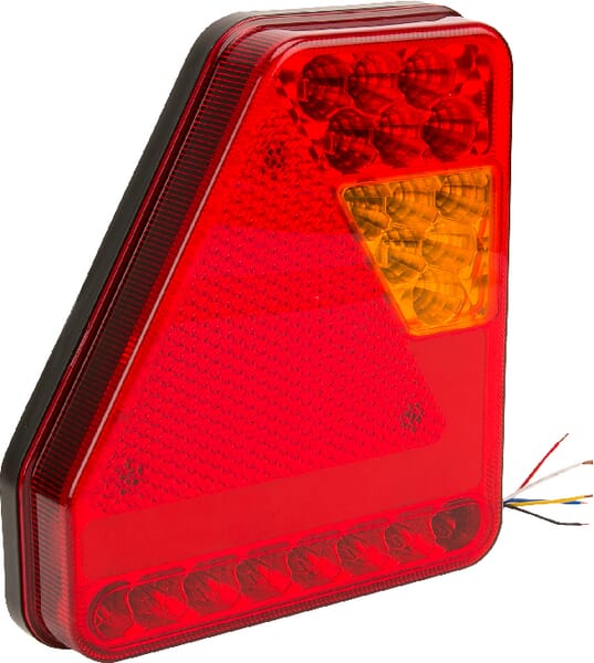 Feu arrière LED rectangle, UK — réf. LA45017R