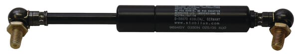 Vérin à gaz L175-350N Stabilus — réf. CA9694BY
