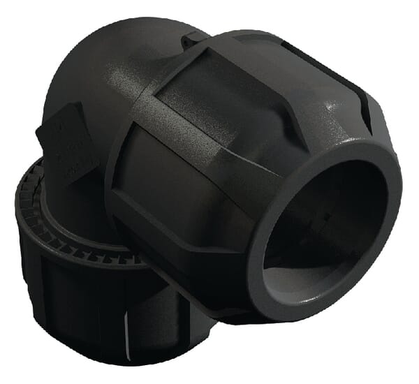 Koleno 90°, Alu-line