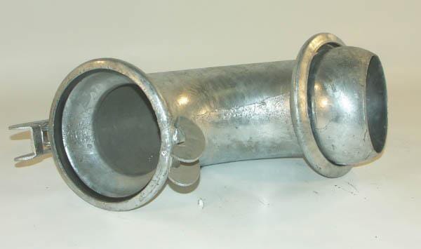 KKM/KKV koleno 45° Italský typ A (Anfor / Bazzoli / Siegperle)