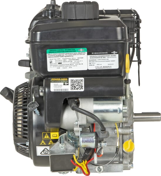 B&S Vanguard 1-cyl 6,5hk Ø19,05x61,8 mm - Vaaka-Akseli Moottorit - 12V3370010F1 - 2