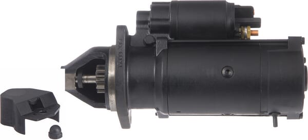 Démarreur 12V 4,2kW 10 dents avec réducteur CW, Mahle · réf. IS1159