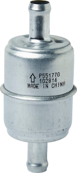 Filtre à carburant en ligne — réf. P551770