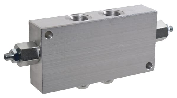 Valves d’équilibrage doubles 3/4" vue 2