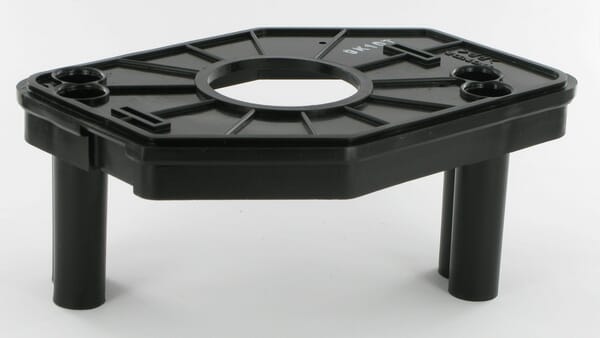 Kryt vzduchového filtru spodek