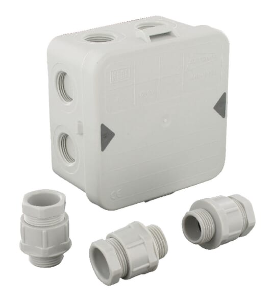 Diviseur de câble IP65 + écrou · réf. EM4514088