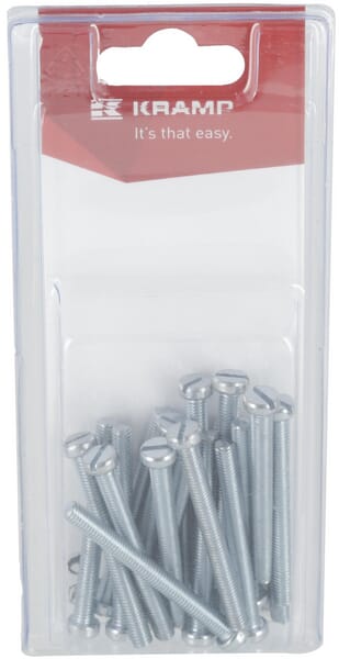 Vis tête fraisée M5 x 50mm (20) — réf. KR84550P20B