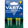 Rechargeable Batteries 1.2V AAA NI-MH 4 Pack