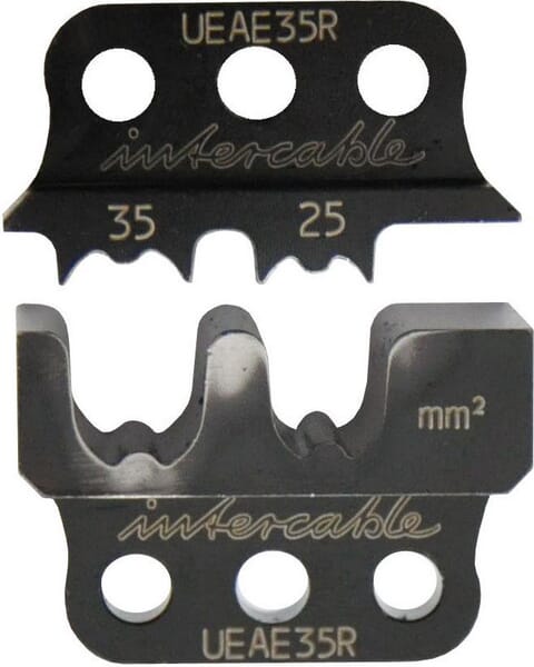 Pince à sertir raccord pour embouts de câbles 25-35 mm² · réf. UEAE35R