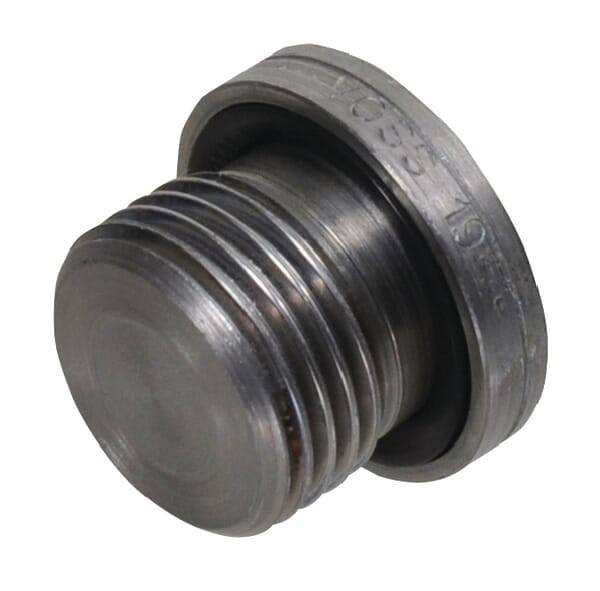 Bouchon à visser 1/2 BSP — réf. VSR08WD