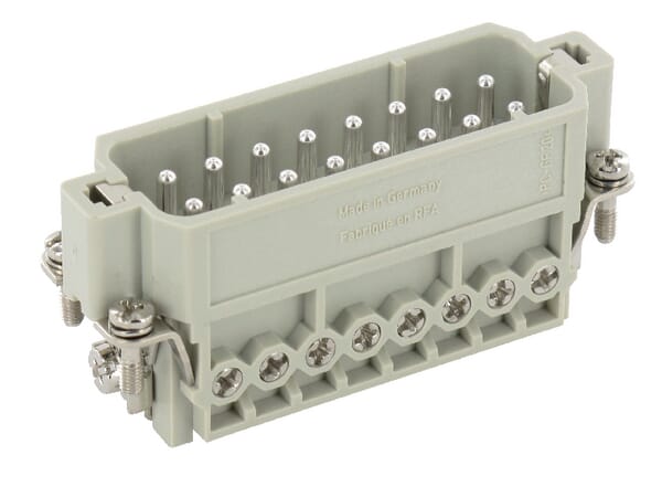 Insert mâle A 16P raccord vissé 1-16 · réf. 09200162612