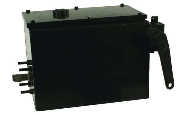 Pompe à 3 pistons avec réservoir 25l — réf. PH40025