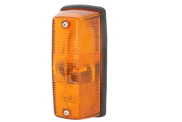 Clignotant rectangle 146x66mm 12/24V — réf. 2BA001277021