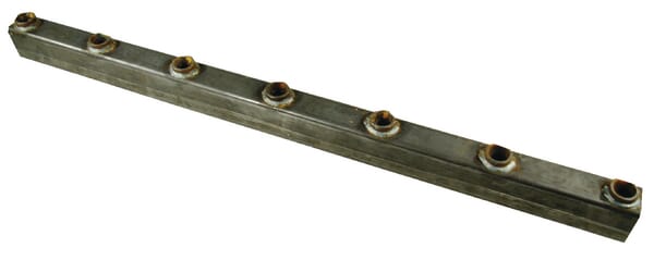 Bâti de dents 1.2 m - 7 douilles · réf. FT1207