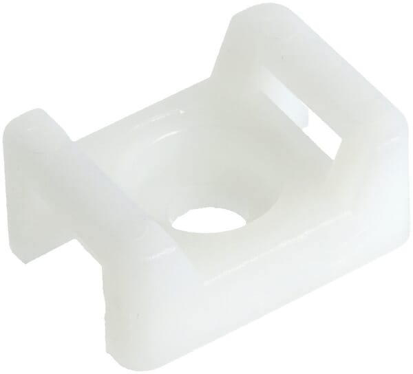 Šroubovací úchytka kabelového stahovacího pásku 9,0 mm, 100 ks