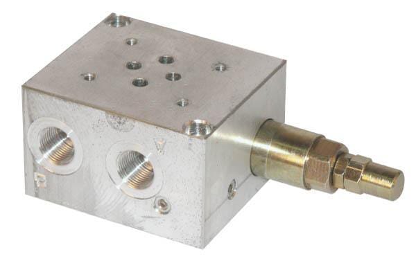 Plaque de base PBL6/VMP38 vue 2