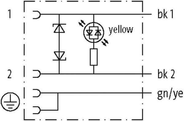 Fiche 18mm, 3m cab., PUR/PVC vue 4