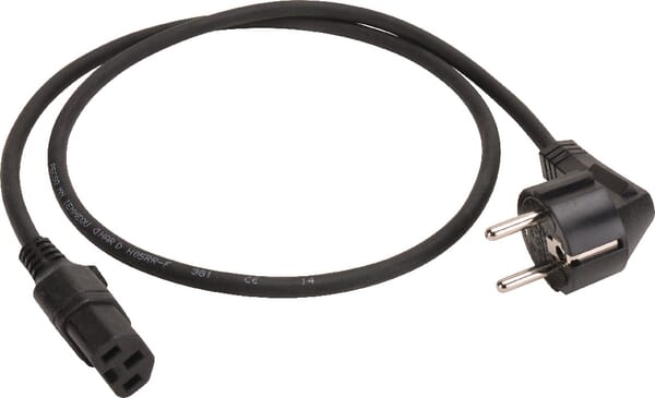 Câble d'appareil Euro 1m cpl. · réf. DCPEC131