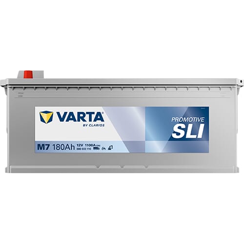 Käynnistysakku Varta 12V 180Ah 1100A - Auton Akut ja Ajoneuvoakut - 680033110 - 3