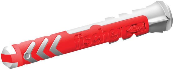 Chevilles tous matériaux DuoPower 10 x 80 sans vis / Blister de 4 — réf. 537652