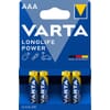 Pila AAA 1,5 V LR03 Longlife Power