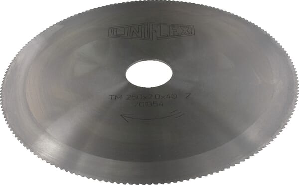 Nůž ø250 x 40 x 2 mm