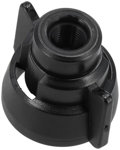 Ecrou de buse 1/8" NPT noir · réf. 40291201P025