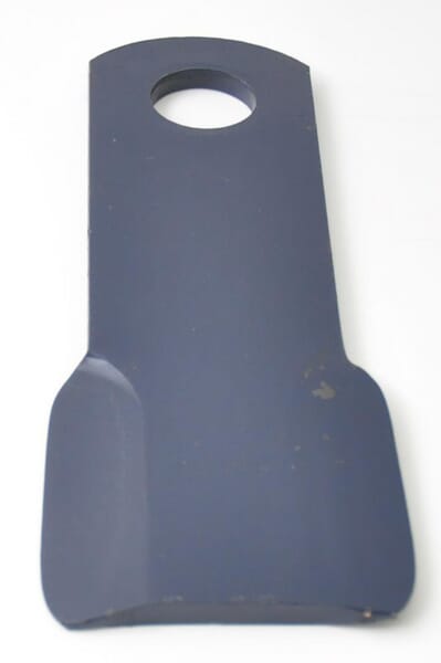 Lame de gyrobroyeur plate 90x320 p/Lagarde · réf. 484856