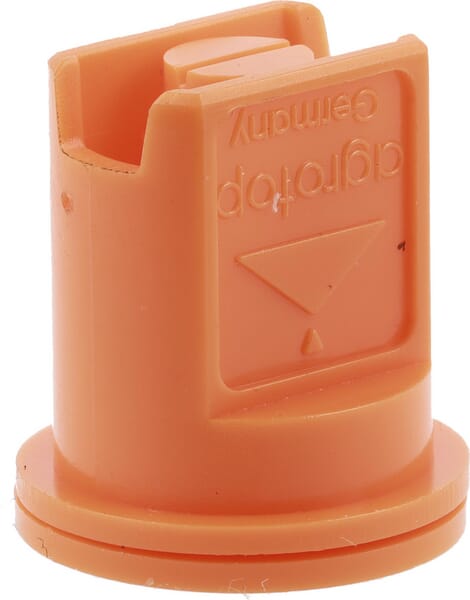 Buse d'injection d'air RowFan 40-01E plastique orange Agrotop — réf. RF4001E