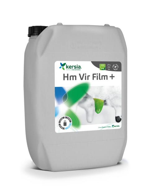 Dezinfekční prostředek na vemena Hm Vir Film, 10 kg