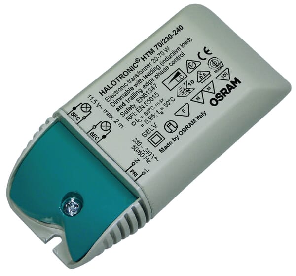 Transfo Halotronic 230V12V150W — réf. HTM150230240